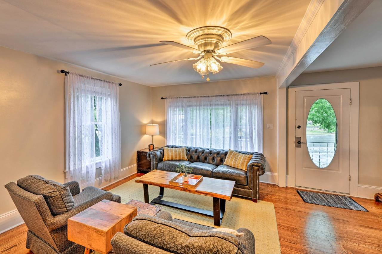 New Bern Home With Yard, Grill And Walkable Location المظهر الخارجي الصورة