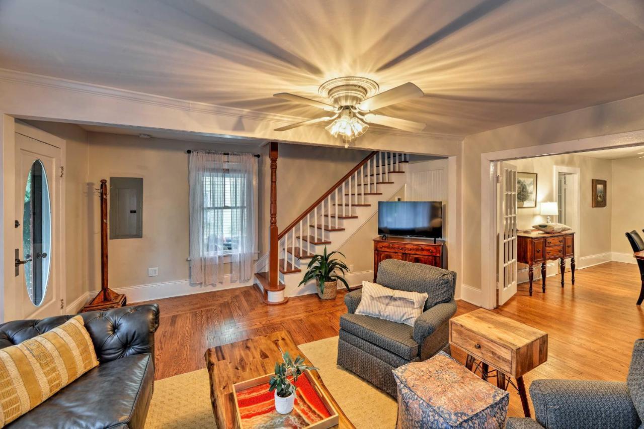 New Bern Home With Yard, Grill And Walkable Location المظهر الخارجي الصورة
