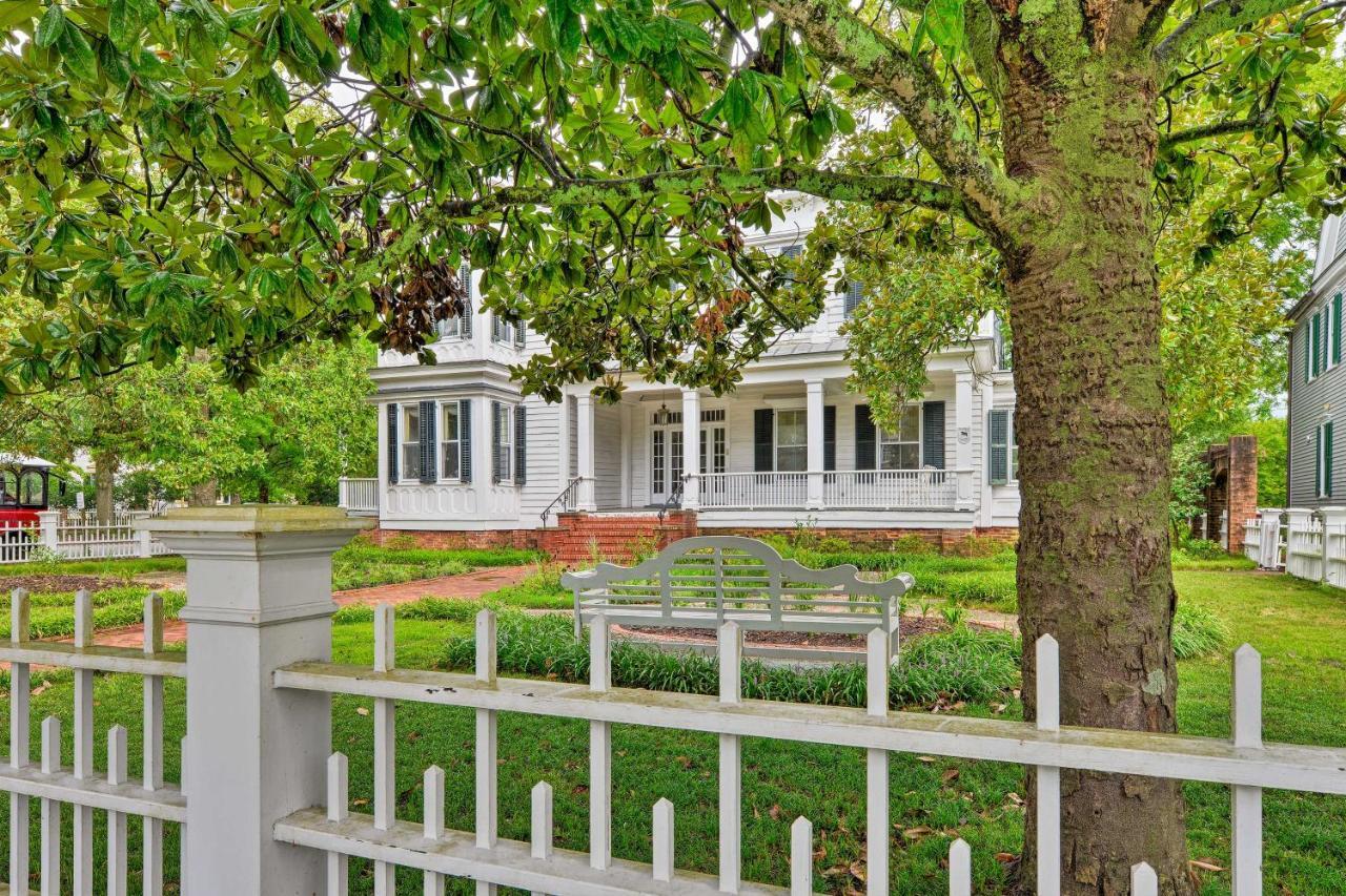 New Bern Home With Yard, Grill And Walkable Location المظهر الخارجي الصورة
