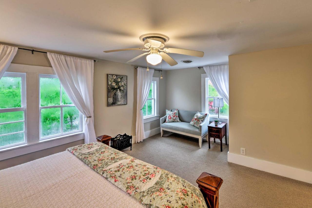 New Bern Home With Yard, Grill And Walkable Location المظهر الخارجي الصورة