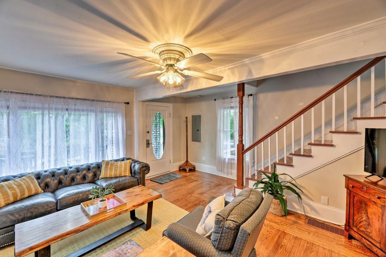 New Bern Home With Yard, Grill And Walkable Location المظهر الخارجي الصورة