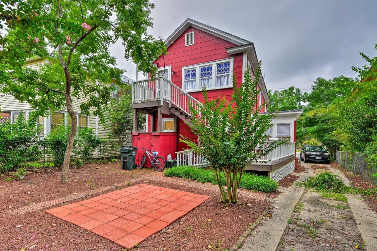 New Bern Home With Yard, Grill And Walkable Location المظهر الخارجي الصورة